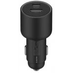 Incarcator auto Xiaomi Mi 67W, 1x USB, 1x USB-C, Black