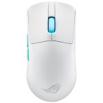 Mouse Gaming ASUS ROG Harpe Ace Aim Lab Edition White