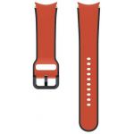 Samsung Curea Two-Tone Sport Band M/L 20 mm, Red pentru Galaxy Watch 5/5 Pro/4/4 Clasic