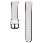 Samsung Curea Two-Tone Sport Band M/L 20 mm, Sand pentru Galaxy Watch 5/5 Pro/4/4 Clasic