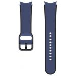 Samsung Curea Two-Tone Sport Band S/M 20 mm, Navy pentru Galaxy Watch 5/5 Pro/4/4 Clasic