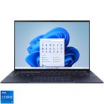 Ultrabook ASUS 14'' ExpertBook B9 OLED B9403CVA, WQXGA+ 90Hz, Procesor Intel® Core™ i7-1365U (12M Cache, up to 5.20 GHz), 32GB DDR5, 2TB SSD, Intel Iris Xe, Win 11 Pro, Star Black
