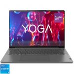 Ultrabook Lenovo 14.5'' Yoga Pro 7 14IRH8, 2.5K IPS 90Hz, Procesor Intel® Core™ i5-13500H (18M Cache, up to 4.70 GHz), 32GB DDR5, 1TB SSD, Intel Iris Xe, No OS, Storm Grey, 3Yr Onsite Premium Care