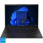 Ultrabook Lenovo 14'' ThinkPad X1 Carbon Gen 11, WUXGA IPS, Procesor Intel® Core™ i5-1335U (12M Cache, up to 4.60 GHz), 16GB DDR5, 512GB SSD, Intel Iris Xe, Win 11 Pro, Deep Black, Paint