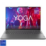 Ultrabook Lenovo 16'' Yoga Pro 9 16IRP8, 3.2K Mini LED 165Hz, Procesor Intel® Core™ i9-13905H (24M Cache, up to 5.40 GHz), 32GB DDR5X, 1TB SSD, GeForce RTX 4060 8GB, Win 11 Home, Storm Grey, 3Yr Onsite Premium Care
