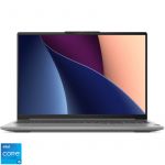 Laptop Lenovo 16'' IdeaPad Pro 5 16IRH8, 2.5K IPS 120Hz, Procesor Intel® Core™ i5-13500H (18M Cache, up to 4.70 GHz), 32GB DDR5, 1TB SSD, GeForce RTX 4050 6GB, No OS, Arctic Grey