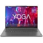 Ultrabook Lenovo 14.5'' Yoga Pro 7 14ARP8, 3K IPS 120Hz, Procesor AMD Ryzen™ 7 7735HS (16M Cache, up to 4.75 GHz), 16GB DDR5, 512GB SSD, GeForce RTX 3050 6GB, No OS, Storm Grey, 3Yr Onsite Premium Care
