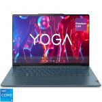 Ultrabook Lenovo 14.5'' Yoga Pro 7 14IRH8, 2.5K IPS 90Hz, Procesor Intel® Core™ i5-13500H (18M Cache, up to 4.70 GHz), 32GB DDR5, 1TB SSD, Intel Iris Xe, Win 11 Home, Tidal Teal, 3Yr Onsite Premium Care