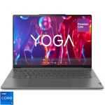 Ultrabook Lenovo 14.5'' Yoga Pro 7 14IRH8, 3K IPS 120Hz, Procesor Intel® Core™ i7-13700H (24M Cache, up to 5.00 GHz), 16GB DDR5, 1TB SSD, GeForce RTX 4050 6GB, No OS, Storm Grey, 3Yr Onsite Premium Care