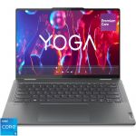 Ultrabook Lenovo 14'' Yoga 7 14IRL8, WUXGA OLED Touch, Procesor Intel® Core™ i5-1340P (12M Cache, up to 4.60 GHz), 16GB DDR5, 512GB SSD, Intel Iris Xe, Win 11 Home, Storm Grey, 3Yr Onsite Premium Care