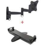 Accesoriu tableta Multibrackets Suport tableta perete PAD29-01, securizat, rotabil 360 grade, stanga-dreapta 90 grade