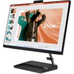 All-In-One PC Lenovo IdeaCentre AIO 3 27IAP7, 27 inch FHD IPS, Procesor Intel® Core™ i5-12450H 4.4GHz Alder Lake, 8GB RAM, 512GB SSD, Iris Xe Graphics, Camera Web, no OS, Black Edition