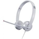 Casti Lenovo Office/Call Center, 100 Stereo Analog White