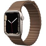 NextOne Leather Loop pentru Apple Watch 42/44/45mm Brown