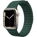 NextOne Leather Loop pentru Apple Watch 42/44/45mm Leaf Green