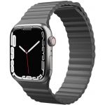 NextOne Leather Loop pentru Apple Watch 42/44/45mm Stone