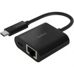 Placa de retea Belkin Gigabit USB Tip C cu Power Delivery 60W
