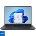 Ultrabook ASUS 14.5'' Zenbook 14X OLED UX3404VC, 2.8K 120Hz, Procesor Intel® Core™ i7-13700H (24M Cache, up to 5.00 GHz), 16GB DDR5, 1TB SSD, GeForce RTX 3050 4GB, Win 11 Pro, Inkwell Gray, 3Yr