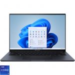 Ultrabook ASUS 14.5'' Zenbook Pro 14 OLED UX6404VI, 2.8K 120Hz Touch, Procesor Intel® Core™ i9-13900H (24M Cache, up to 5.40 GHz), 48GB DDR5, 2TB SSD, GeForce RTX 4070 8GB, Win 11 Pro, Tech Black, 3Yr