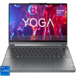 Ultrabook Lenovo 14'' Yoga 9 14IRP8, 2.8K OLED 90Hz Touch, Procesor Intel® Core™ i7-1360P (18M Cache, up to 5.00 GHz), 16GB DDR5, 1TB SSD, Intel Iris Xe, Win 11 Home, Storm Grey, 3Yr Onsite Premium Care