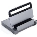 Accesoriu tableta Satechi Stand Hub pentru iPad Pro (USB-C PD@60W, 4K HDMI@60Hz, Space Grey