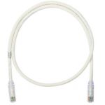 Cablu retea PANDUIT Cat6 UTP Patch 3m Off White