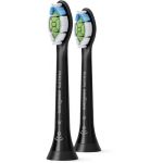 Philips Sonicare Rezerve periuta de dinti sonica Optimal White HX6062/13 Negru, 2 buc