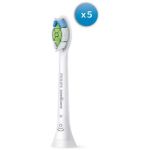 Philips Sonicare Rezerve periuta de dinti sonica Optimal White HX6065/10 Alb, 5 buc