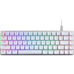 Tastatura Gaming ASUS ROG Falchion Ace RGB White Switch ROG NX RED Mecanica