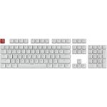 Accesoriu gaming Glorious PC Gaming Race Aura Double-Shot Keycap Set White