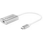 Adaptor Orico XC-104, USB-C la Mini DisplayPort, argintiu