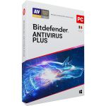 Antivirus Bitdefender Antivirus Plus, 10 Dispozitive, 2 Ani, Licenta noua, Retail