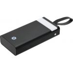 Baterie externa A+ PBXU30USBT55, 30000 mAh, 2x USB, 1x USB-C, Black