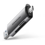 Cititor carduri AXAGON CRE-SAC, USB 3.2 Gen 1