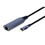 Placa de retea Gembird 1x USB 3.0 tip C Male - 1x RJ-45 Female