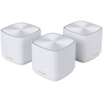 Router wireless ASUS Gigabit XD5 White Dual-Band WiFi 6 3Pack
