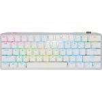 Tastatura Gaming Corsair K70 PRO Mini White Wireless Cherry MX Red Mecanica