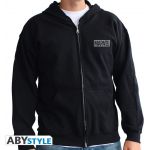 ABYStyle MARVEL LOGO Man black, Pulover XL
