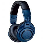 Casti Audio-Technica Over-Ear, ATH-M50xBT2 Deep Sea, Editie limitata