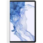 Samsung Husa de protectie tip stand Book Cover View White pentru Galaxy Tab S8 11 inch