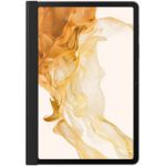 Samsung Husa de protectie tip stand Book View Cover Black pentru Galaxy Tab S8 Plus 12.4 inch