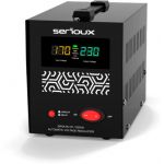 Stabilizator tensiune Serioux SRXA-RL101-1500VA 1500VA 900W