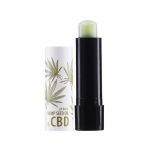 Balsam de buze hrănitor cu ulei natural de cânepă cu CBD, Revers, vegan,4g Engros