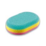 Burete de baie, Top Choice, oval, tricolor Engros