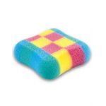 Burete de baie, Top Choice, patrat, multicolor Engros