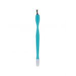 Chiureta pentru cuticule, cu impingator, Top Choice Engros