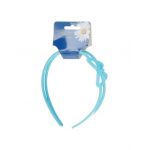 Cordeluta pentru par, Top Choice, cu fluturas albastru, TC27161 Engros