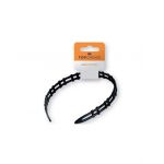 Cordeluta pentru par, Top Choice, negru, TC27772 Engros