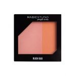 Fard de obraz Duo, Pocket Colors, Magic Studio, Light Pink, 10 g Engros