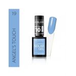 Lac de unghii Solar Gel, Revers, 12 ml, albastru, nr 19, angel's touch Engros